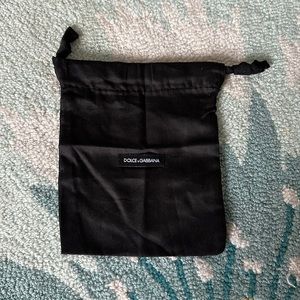5.75x7” Dolce & Gabbana Dust Bag